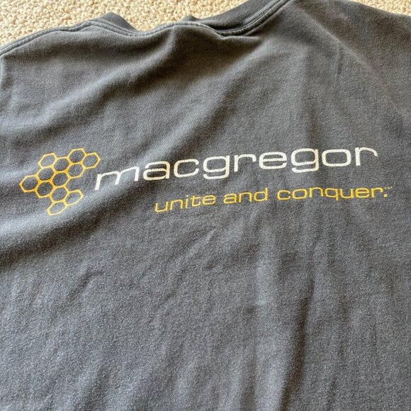 Vintage MacGregor Technologies T-Shirt | XXL | Hanes Beefy | Single Stitch - Picture 6 of 8